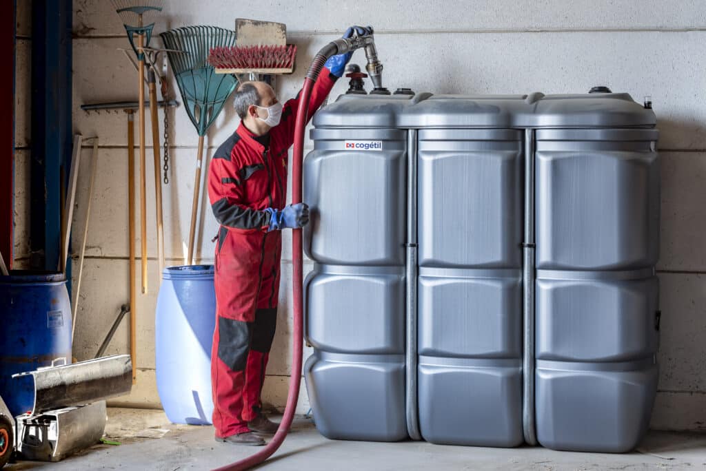 remplissage cuve fioul