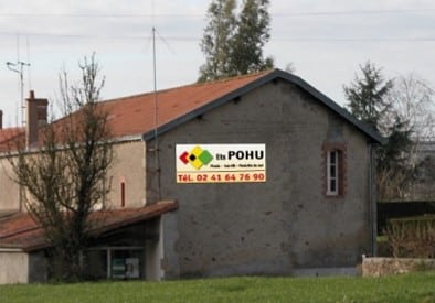 Site 1912 - ETABLISSEMENTS POHU SAINT GILLES - Saint Germain sur Moine